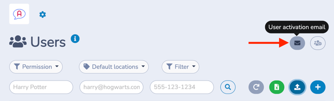 Edit User Invitation