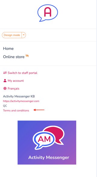 Microsite Side Bar Terms and Conditions