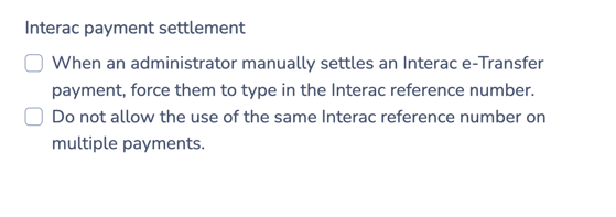 Payment Settlement Behavior