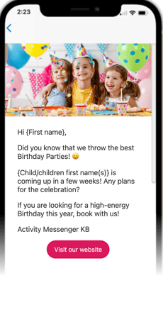 Birthday Marketing Template