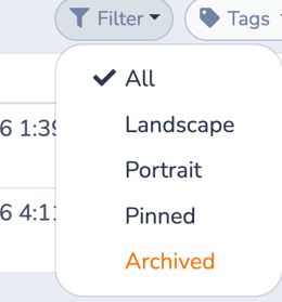 Certificates Filter