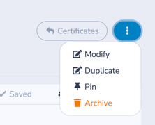 Certificates UI 1