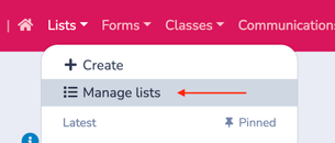 How To Manage Lists