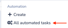 Manage Automated Tasks
