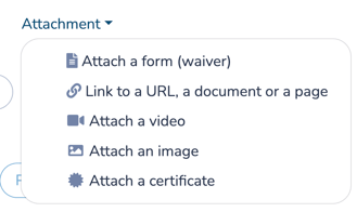 Message Attachment